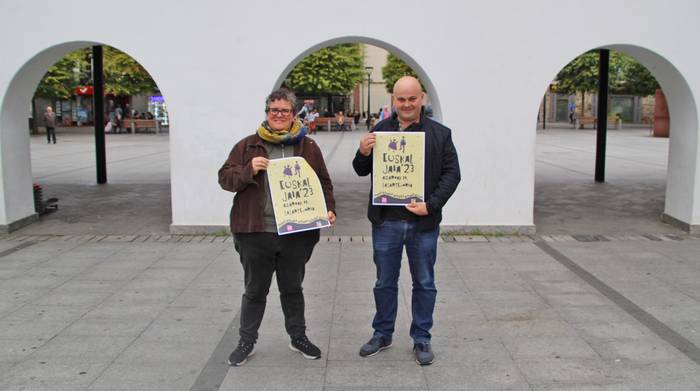Euskal Jaia ospatuko dute azaroaren 11n