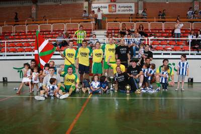 Izkiñak irabazi du Areto Futboleko finala