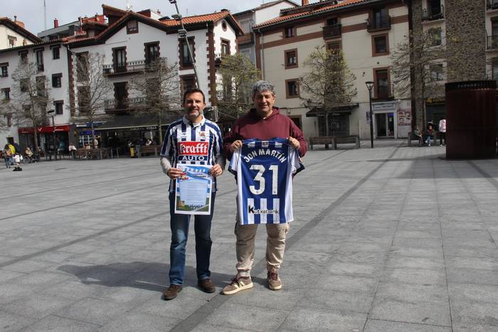 Lasarte-Orian ere Errege Kopako finala biziko da