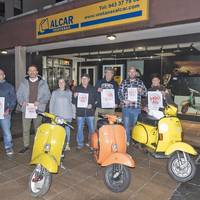 Rally txikia: harrera