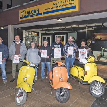 Rally txikia: harrera