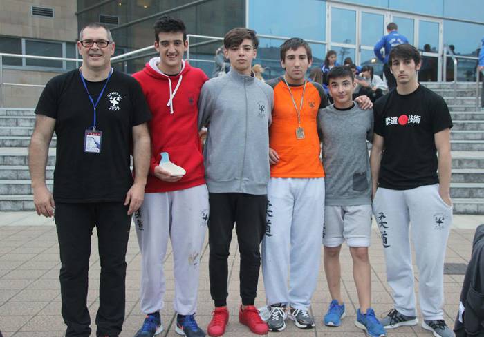 LOKEko judoken dominak Avilesen
