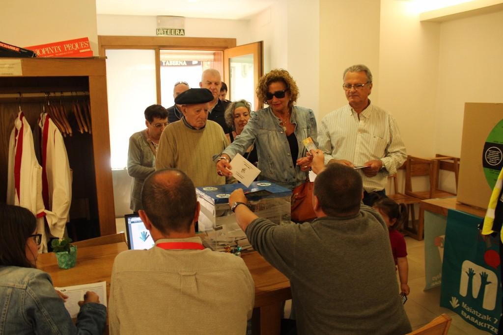 Burujabetzaren aldeko urratsa