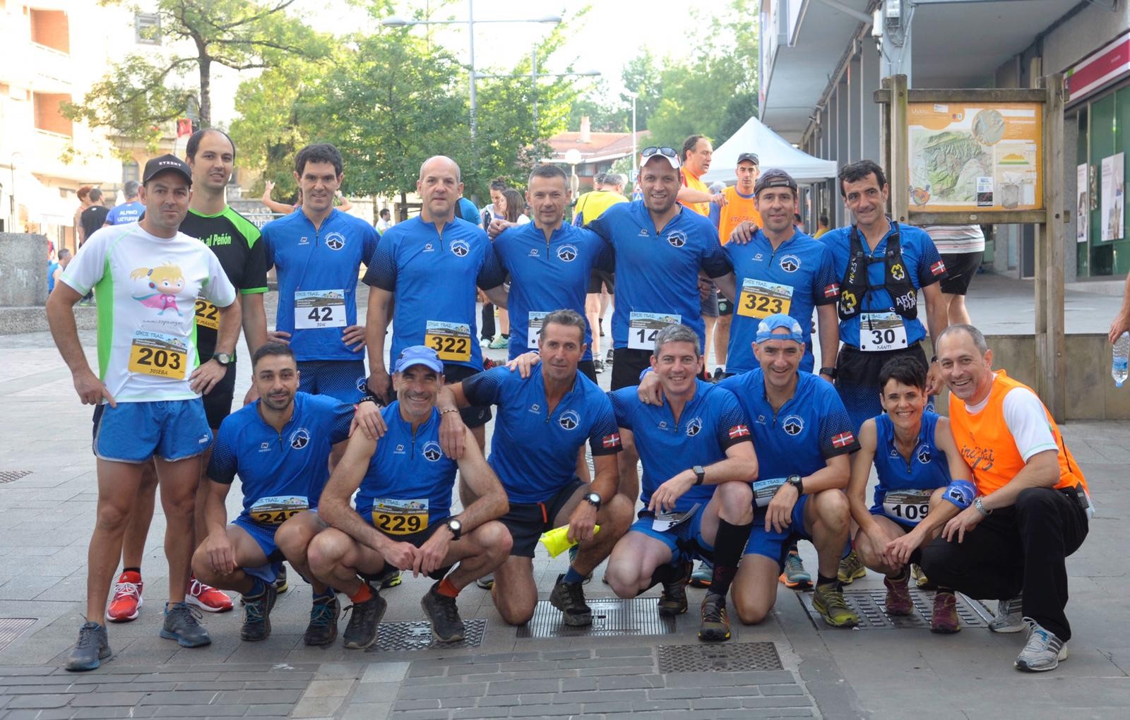 Lasarteoriatarrak Uxue Trail lasterketan