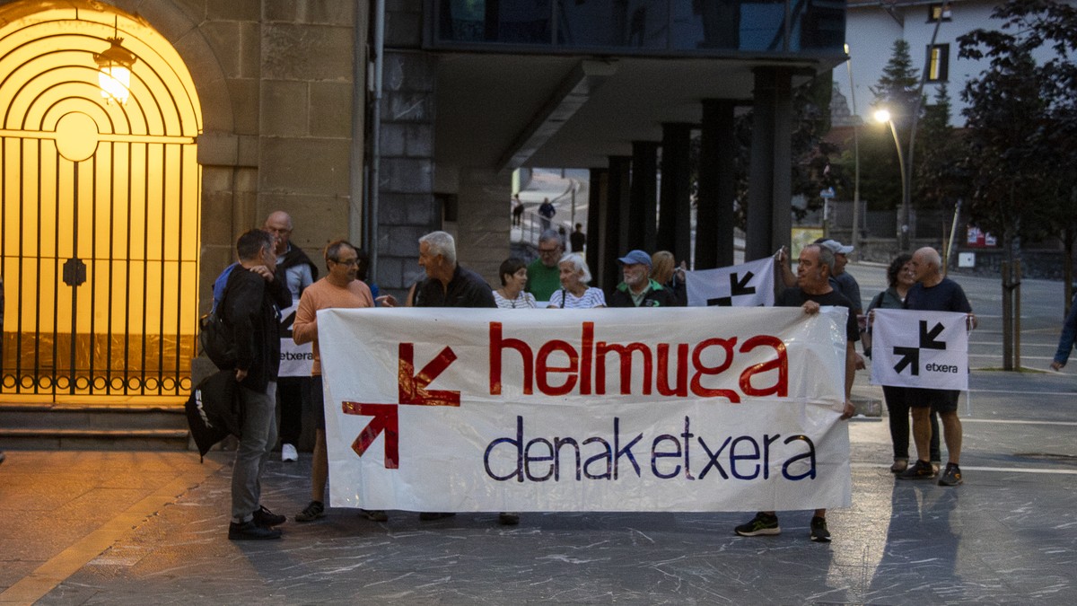 Helmuga, auziaren konponbidea