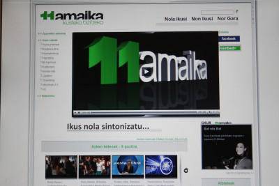 Hamaika Telebista iritsi da herrira
