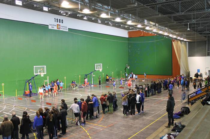 3x3 saskibaloi txapelketa larunbatean