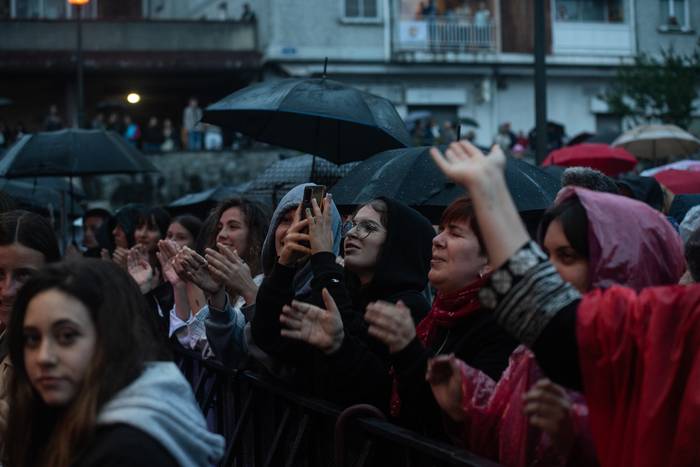 Pop-rock musika estiloen topaleku izango da gaur Andatza plaza