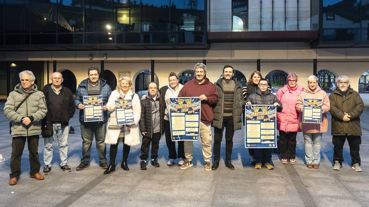 Udalerria "alaitasunez eta sormenez" betetzeko