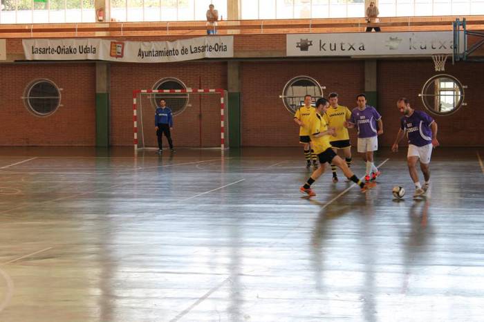 Areto-futboleko bi final-laurden erabaki dira