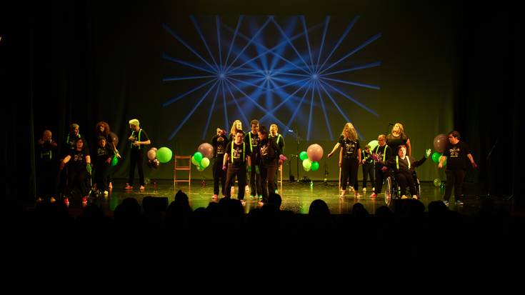 Jalgune elkartearen 'Aniztasuna, gure indarra!' jaialdia