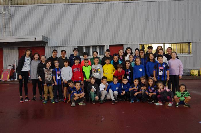 Ostadar Atletismo saila lehiaketetarako prest dago