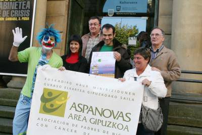 Lasarteoriarrak Aspanovas elkartearen X. urteurrenean