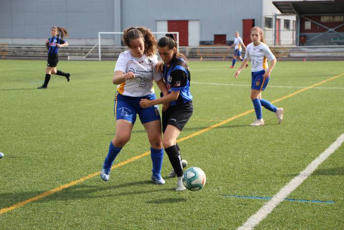 Ostadar SKTko Erregional Ohorezkoa taldeak ezin izan zuen Añorga Bren aurka