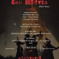 Afaria, Gau Beltza dela-eta