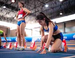 Ostadar SKTko atletak Espainiako txapelketetan izan dira lehian