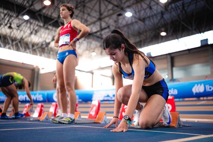 Ostadar SKTko atletak Espainiako txapelketetan izan dira lehian
