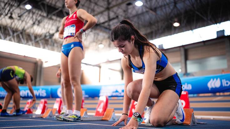 Ostadar SKTko atletak Espainiako txapelketetan izan dira lehian