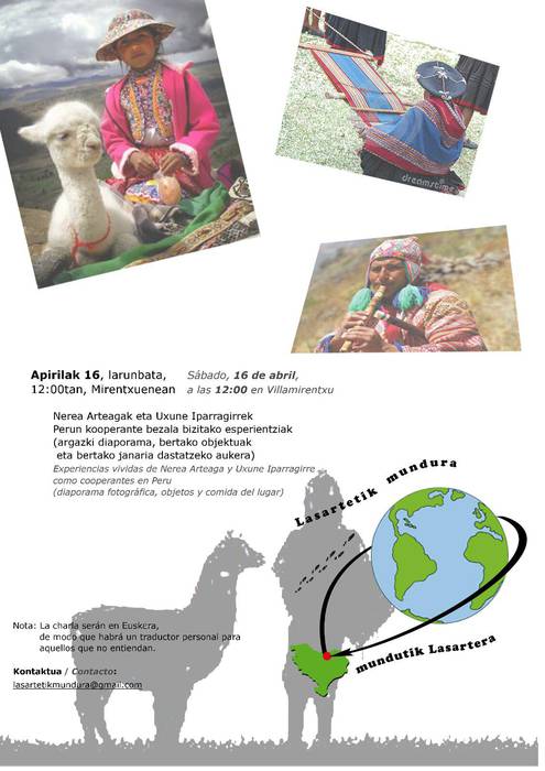 Peru eta kooperante esperientzia