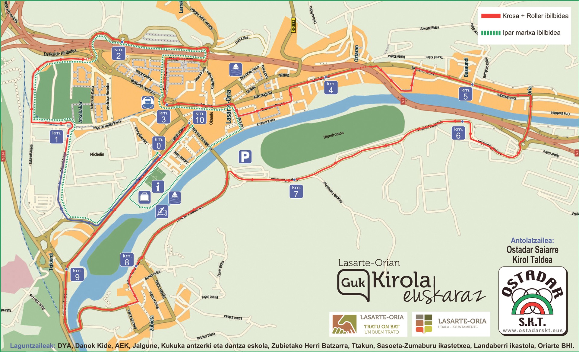 Lasarte-Oria Bai! Kros Herrikoiaren ibilbidea