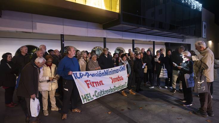 Pentsiodunek ez dute amore emateko asmorik: "Guztion artean lortuko dugu"