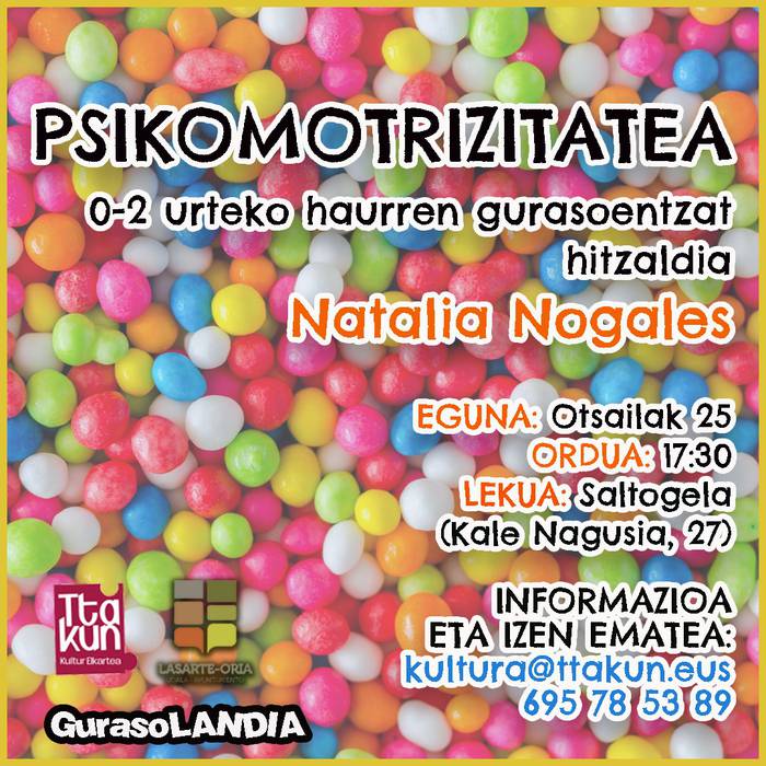 GURASOLANDIA - PSIKOMOTRIZITATEA