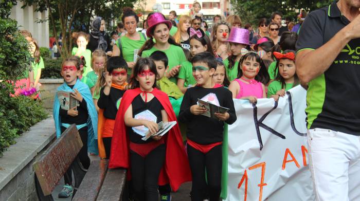 Astelehenean hasiko da Kukukaren 20. Antzerki eta Dantza Astea, desfile batekin