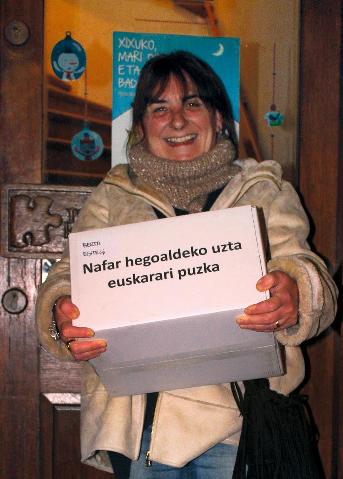 Zozketa eguna TXINTXARRI-n