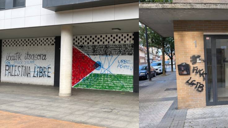 Azken asteetan gertatu diren eraso LGTBIAQ+ fobo eta arrazistak salatu ditu Buruntzaldeko Transmaribibollo kolektiboak