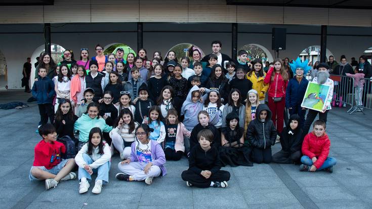 Aktore galantak direla erakutsi zuten Kukukako ikasleek