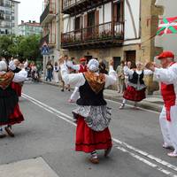 Santa Ana eguna: dantzaldia