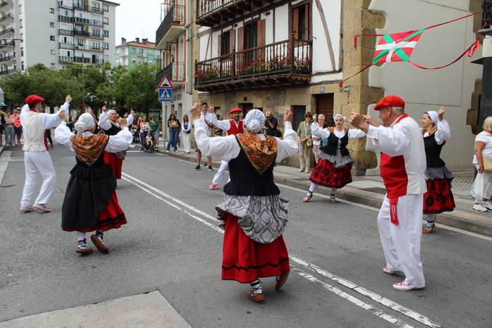 Santa Ana eguna: dantzaldia