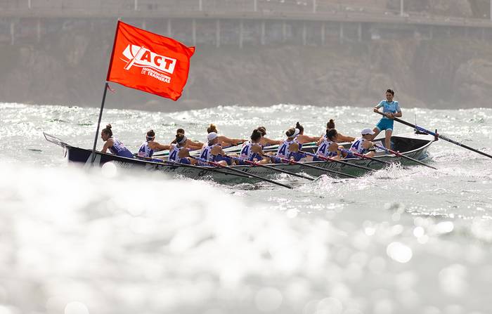 Donostia Arraun Lagunak-ek garaipenarekin hasi du Euskotren Liga