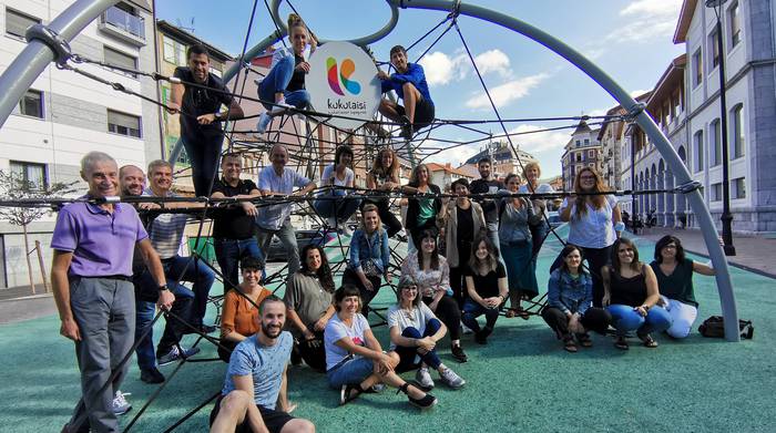 Kukulaisi euskaltzaleen topagunearekin bat egin du Ttakun Kultur Elkarteak