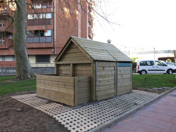Konpostaje guneak martxan