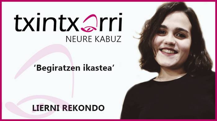 Begiratzen ikastea