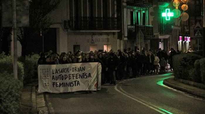 Manifestazioa deitu dute arratsalderako