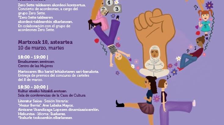 Martxoak 8: elkarretaratzea