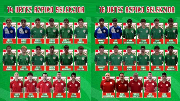 Eguzkiko gazteak, Erkidegoen arteko Espainiako txapelketako kanporaketan lehian