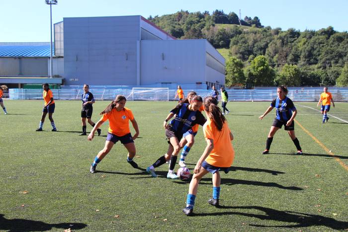 Herriko futbol taldeen denboraldiko atzera kontua hasi da