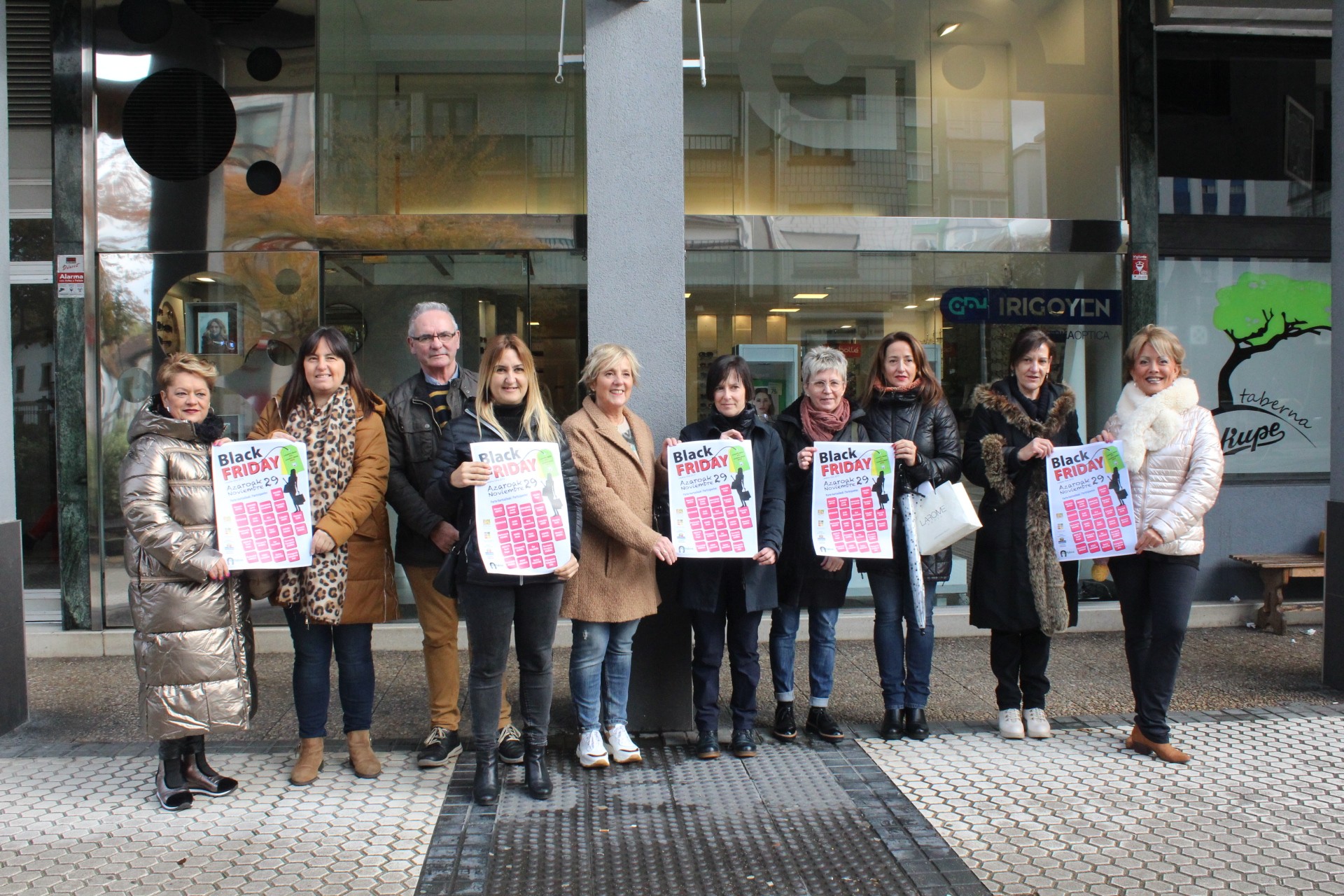 'Black Friday', Lasarte-Orian