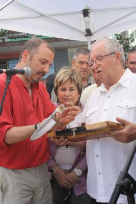 Egun paregabea azokan