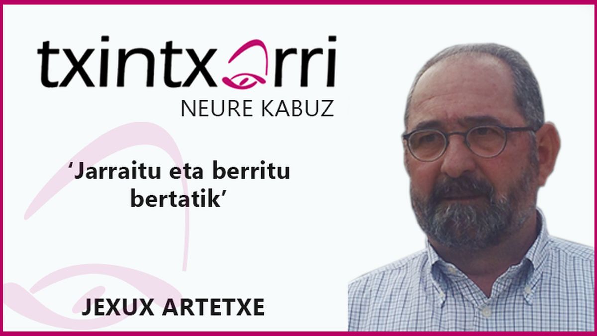Jarraitu eta berritu bertatik