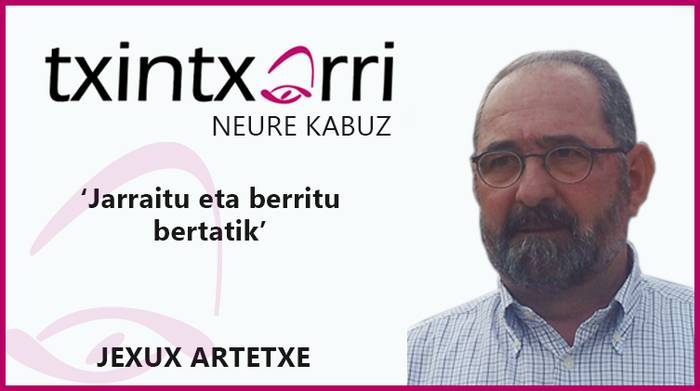 Jarraitu eta berritu bertatik