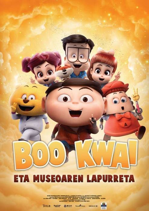 'Boo Kwai eta museoaren lapurreta' filma