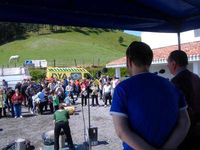 Azkorteko erromeria ospatuko da bihar