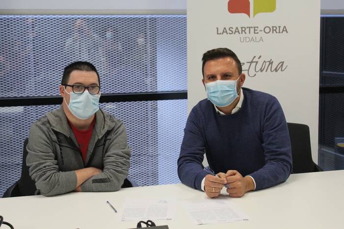 Pauso Berriak programaren hitzarmena berritu du Udalak