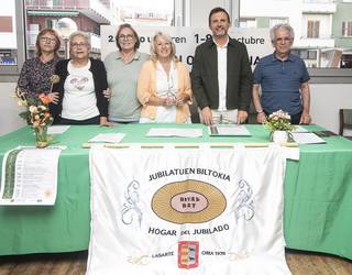 Adineko pertsonen garrantzia aldarrikatzeko astea prestatu dute
