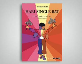 "Hari single bat" Idoia Garzesen liburua