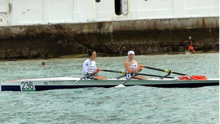 Enara Arrutik, hirugarren postua itsasoko arraun estropadan